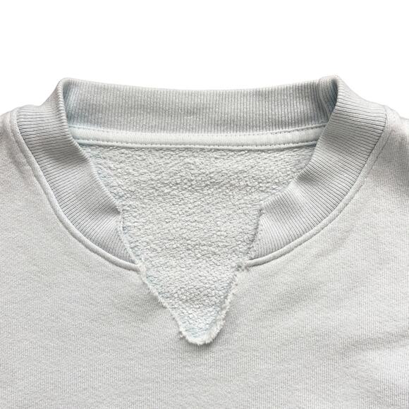 Ecocycle Standard‎ Apparel Oversized Sweatshirt Light blue Womens XS Made in USA - Picture 6 of 8